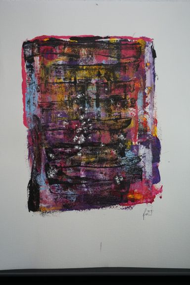 abstract entrance
