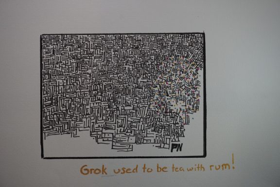 Grog used to be tea with rum!
