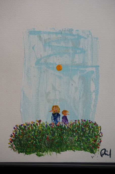 die Lüge im Blumenfeld